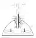 Fig. 01 - MOVABLE BALL-SHAPE CONNECTOR FOR LIGHTING FIXTURE