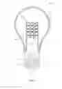 Fig. 03 - Lamp with LED chips cooled by a phase transformation loop