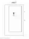Fig. 04 - Touch sensor assembly and door including the same