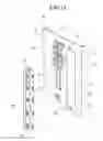 Fig. 14 - Touch sensor assembly and door including the same