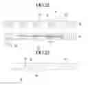 Fig. 22 - Touch sensor assembly and door including the same