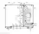 Fig. 01 - Motor-driven chimney draft system