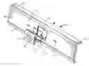 Fig. 01 - Backguard panel with integrated proud glass control mount