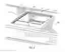 Fig. 05 - Backguard panel with integrated proud glass control mount
