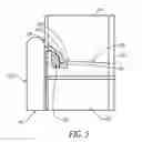 Fig. 06 - Backguard panel with integrated proud glass control mount