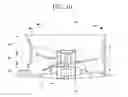 Fig. 11 - Outdoor device of an air conditioner