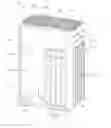 Fig. 01 - Outdoor device for an air conditioner