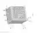 Fig. 41 - Methods and systems for turbulent, corrosion resistant heat exchangers