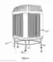 Fig. 04 - Heat pump inspection facilitating stand device