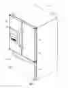 Fig. 02 - On-door ice maker cooling