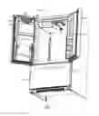 Fig. 03 - On-door ice maker cooling