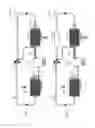 Fig. 02 - Surged vapor compression heat transfer systems with reduced defrost phase separator