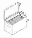 Fig. 01 - Cooler Chest Interior Insulation Device