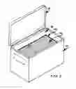 Fig. 02 - Cooler Chest Interior Insulation Device