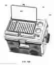 Fig. 12 - COOLER WITH INTEGRATED AUDIO SYSTEM AND POWER STATION