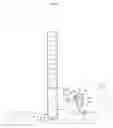 Fig. 02 - Method and device for discharging components that are less volatile than oxygen from an air separation plant