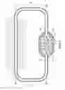 Fig. 02 - Loop heat pipe structure with liquid and vapor separation