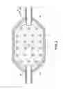Fig. 03 - Loop heat pipe structure with liquid and vapor separation