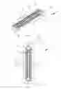Fig. 02 - Radiating fin with bent radiating portion and electrothermal oil heater using same