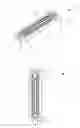 Fig. 05 - Radiating fin with bent radiating portion and electrothermal oil heater using same