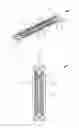 Fig. 08 - Radiating fin with bent radiating portion and electrothermal oil heater using same