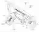 Fig. 01 - OPERATING SYSTEM UTILIZING AN ARTICULATED BOLT TRAIN TO MANAGE RECOIL FORCE