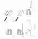 Fig. 08 - OPERATING SYSTEM UTILIZING AN ARTICULATED BOLT TRAIN TO MANAGE RECOIL FORCE