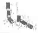 Fig. 13 - OPERATING SYSTEM UTILIZING AN ARTICULATED BOLT TRAIN TO MANAGE RECOIL FORCE