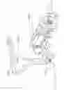 Fig. 34 - OPERATING SYSTEM UTILIZING AN ARTICULATED BOLT TRAIN TO MANAGE RECOIL FORCE