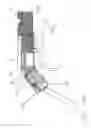 Fig. 41 - OPERATING SYSTEM UTILIZING AN ARTICULATED BOLT TRAIN TO MANAGE RECOIL FORCE