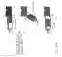 Fig. 44 - OPERATING SYSTEM UTILIZING AN ARTICULATED BOLT TRAIN TO MANAGE RECOIL FORCE