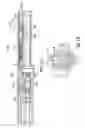 Fig. 15 - Firearm having a hybrid indirect gas operating system
