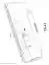 Fig. 42 - Firearm having a hybrid indirect gas operating system