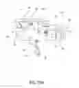 Fig. 11 - Safety mechanism for firearm