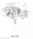 Fig. 15 - Safety mechanism for firearm