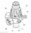 Fig. 01 - Pressure regulator for paint ball gun