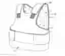 Fig. 01 - Bullet-Proof Clothing and Buffering Cushion Thereof