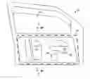 Fig. 01 - System and method for ballistic protection for a vehicle door