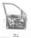 Fig. 03 - System and method for ballistic protection for a vehicle door