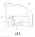 Fig. 04 - System and method for ballistic protection for a vehicle door