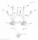 Fig. 01 - Systems and methods of determining locations of medical devices relative to wearable devices