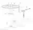 Fig. 01 - Biological disc and method of positioning the biological disc