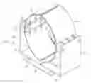 Fig. 01 - Speed Measuring Device for Ball Pitching Machine
