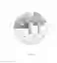 Fig. 03 - Lens for pet rejecting passive infrared sensor