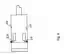 Fig. 06 - Device for measuring the faces of a crank bearing