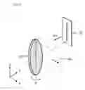 Fig. 10 - METHOD FOR EVALUATING CRYSTAL GRAIN SIZE DISTRIBUTION OF POLYCRYSTALLINE SILICON