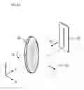 Fig. 16 - METHOD FOR EVALUATING CRYSTAL GRAIN SIZE DISTRIBUTION OF POLYCRYSTALLINE SILICON