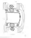 Fig. 10 - Electromagnetic transducer