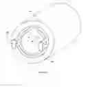 Fig. 16 - Coil assembly for magnetic resonance imaging