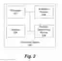 Fig. 03 - Determining the position of a mobile device within a structure